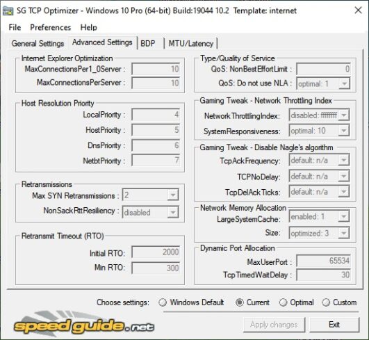 Tcp Optimizer Cómo Optimizar La Conexión De Tu Red Neoteo 9213