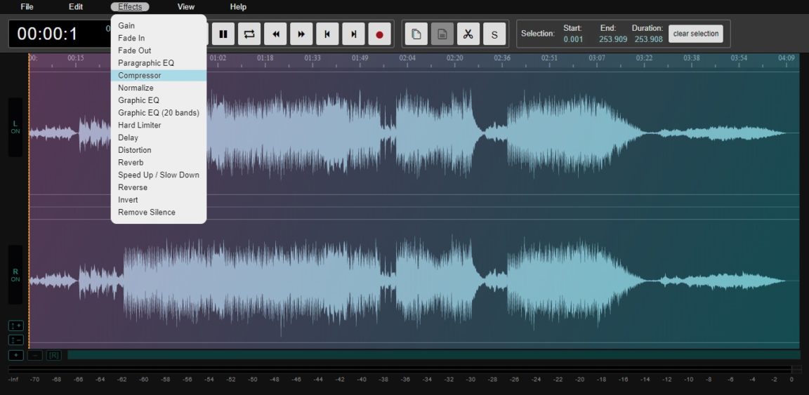 Audiomass C Mo Editar Sonido En L Nea Gratis Y Sin Software Extra Neoteo