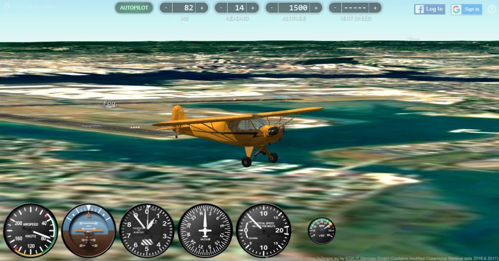 GeoFS: Un Simulador De Vuelo Accesible Y Para Jugar Online – NeoTeo