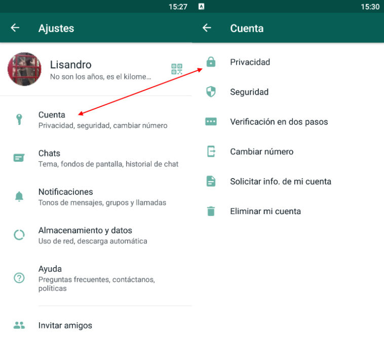 Cómo No Aparecer En Línea En Whatsapp Neoteo 0849