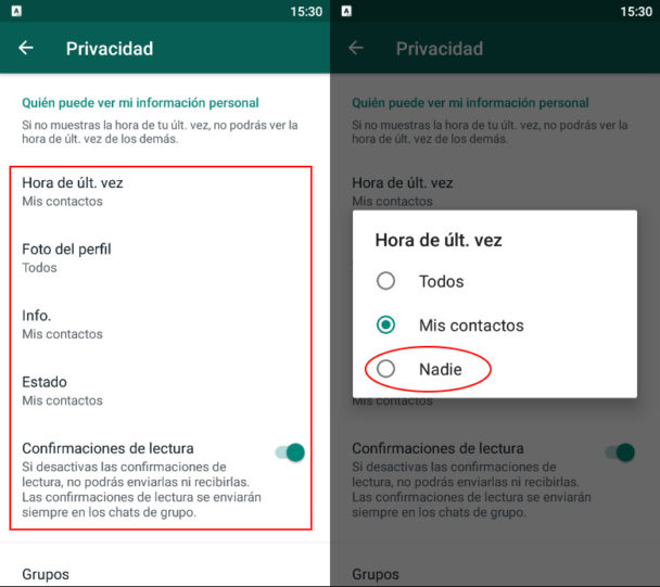 Cómo No Aparecer En Línea En Whatsapp Neoteo 9089