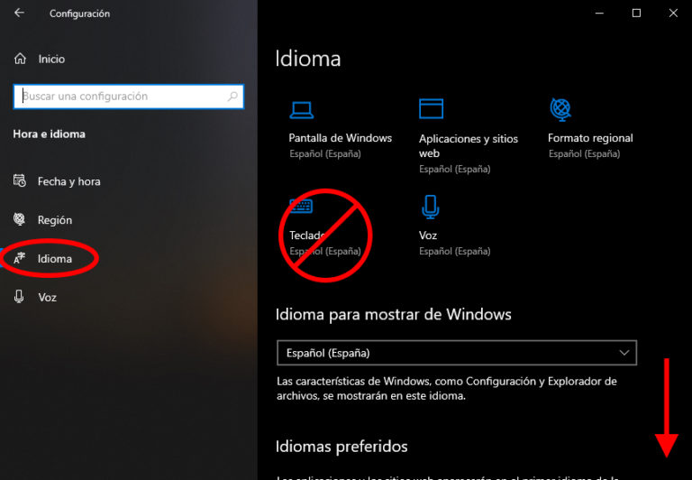 Cómo Configurar Un Teclado En Windows 10 Neoteo 0741