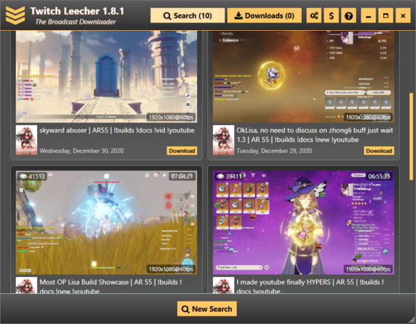 twitch leecher chrome