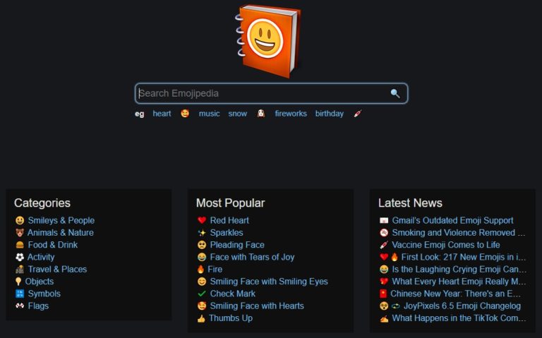 Emojipedia Enciclopedia De Emojis Para Copiar Y Pegar NeoTeo