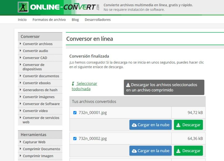 Cómo Convertir Todo Tipo De Archivos Online: Documentos, Imágenes ...