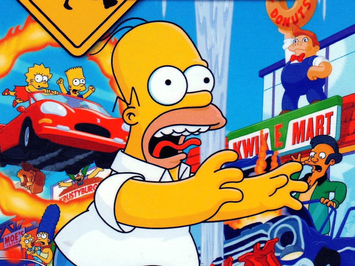 Simpsons hit and run steam фото 36