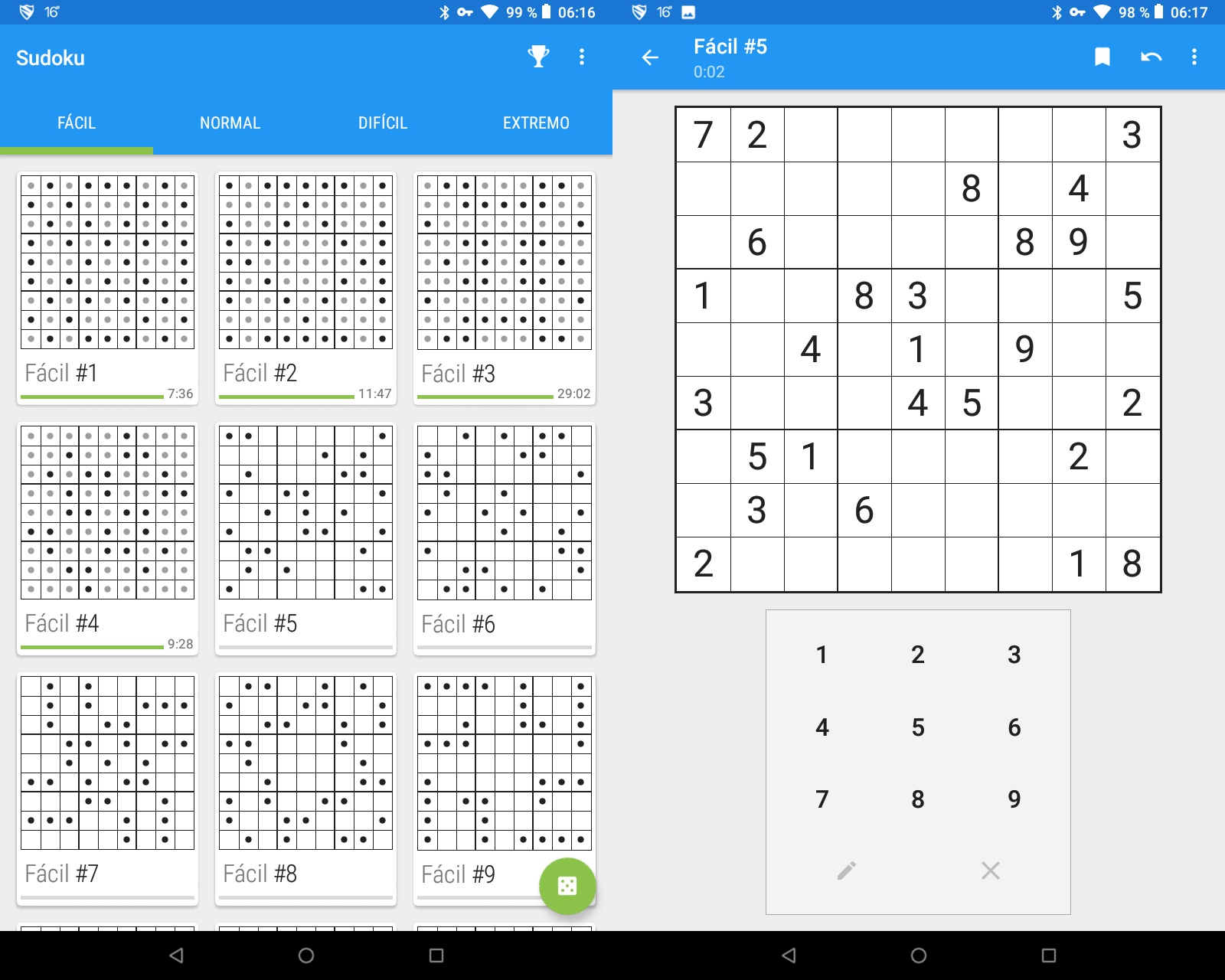 Consciente Ver a través de cinta Material Sudoku: El mejor Sudoku para Android sin publicidad – NeoTeo