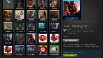 Farmear cromos en Steam