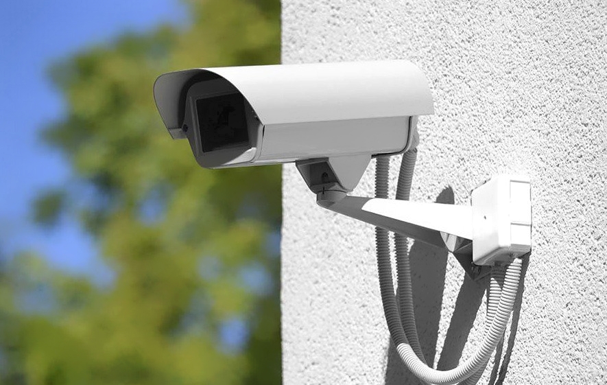 Cómo las cámaras de vigilancia vecino –