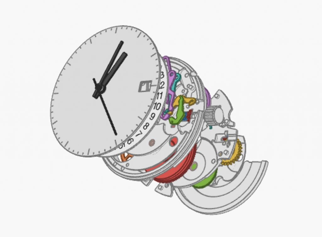 Cómo Funciona Un Reloj Mecánico Neoteo 7860