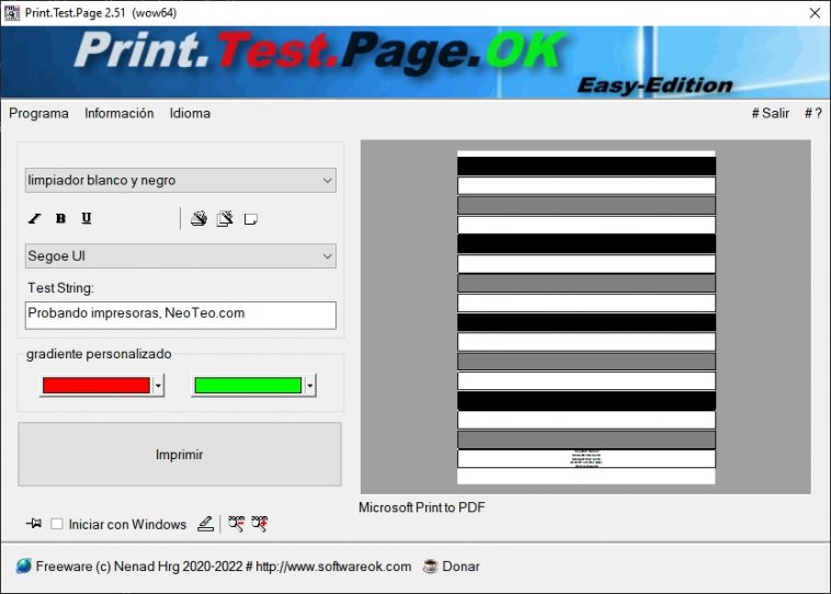 Print.Test.Page.OK 3.01 for android download
