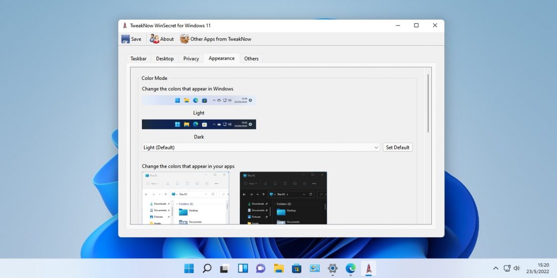 download the new version for windows TweakNow WinSecret Plus! for Windows 11 and 10 4.8.2