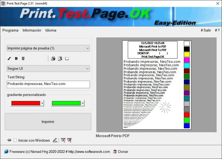 Print.Test.Page.OK 3.02 download the new for ios