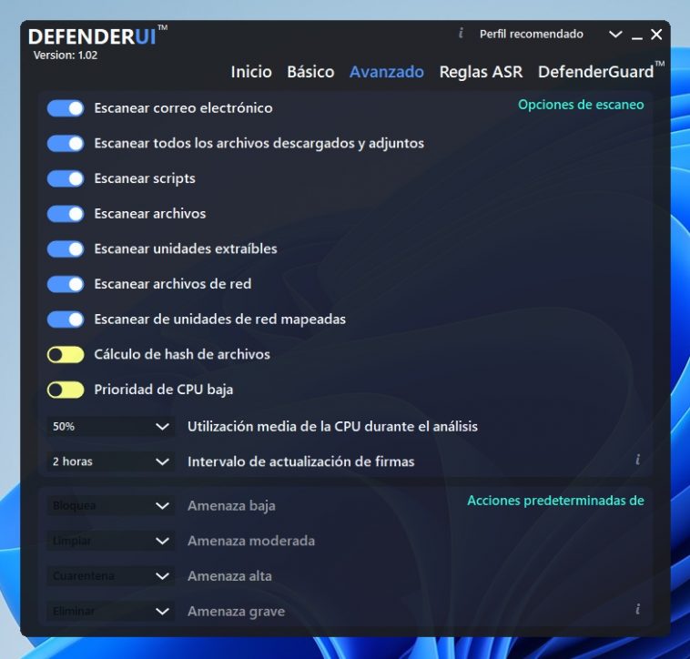 DefenderUI instal the new for mac