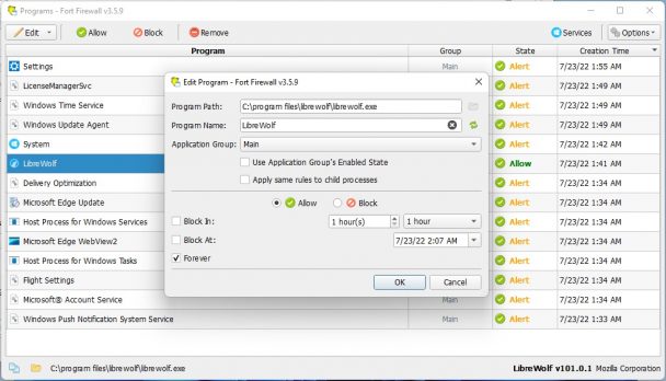Fort Firewall 3.9.7 download the last version for android