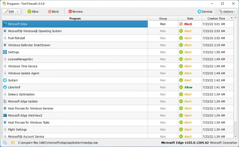 instal the last version for mac Fort Firewall 3.10.4