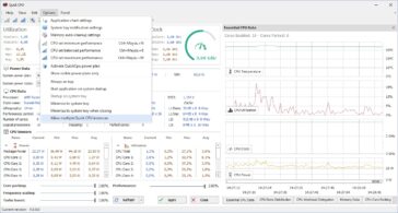 Quick CPU instal the new version for apple