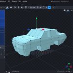 Editor de modelos 3D low-poly