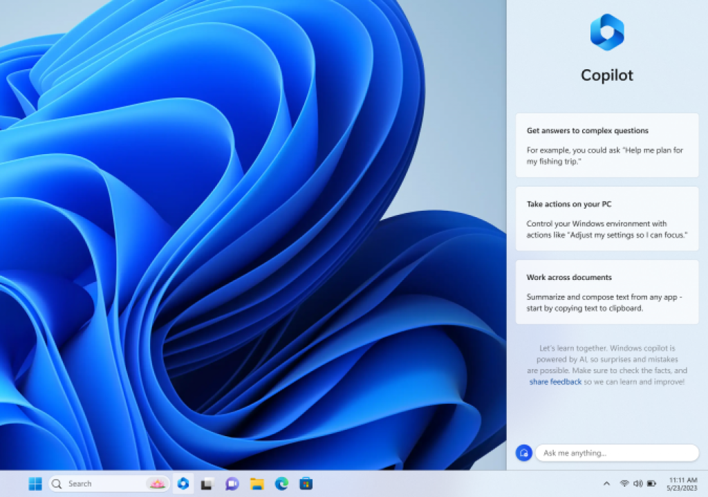 Windows Copilot: El Futuro De Windows 11 Con Inteligencia Artificial ...