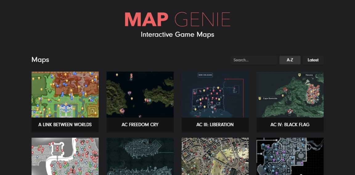 Map Genie: Los Mejores Mapas Interactivos De Tus Juegos Favoritos – NeoTeo