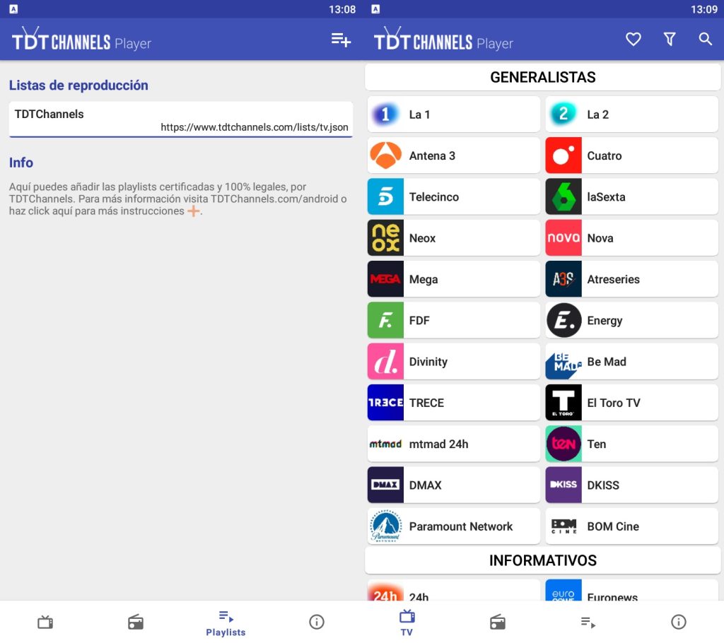 TDTChannels Para Android: Cómo Ver 600 Canales Gratis En El Móvil – NeoTeo