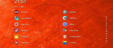 Launcher alternativo Android