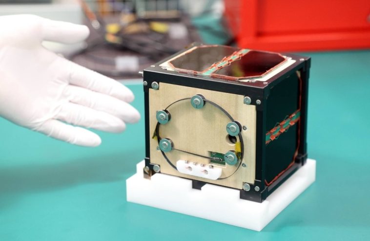 LignoSat: El primer satélite hecho con madera