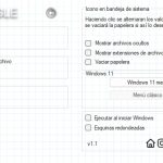 miniToggle: Ajustes básicos para el explorador de archivos en Windows