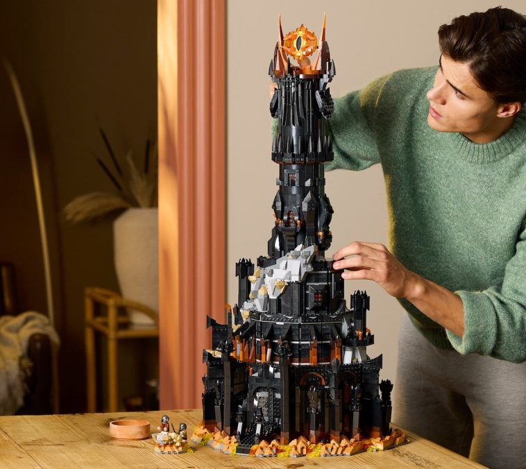La Torre de Barad-dûr, ahora como set Lego