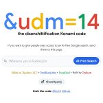 «Udm=14»: Resultados de Google, sin basura artificial