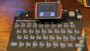 ESP32-S3 ZX Spectrum