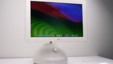 Un viejo iMac G4 vuelve a la vida con hardware moderno