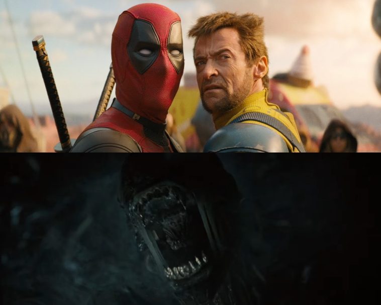 Flash de tráilers finales - Deadpool & Wolverine y Alien: Romulus