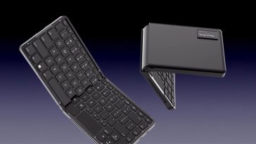 Linglong Foldable: Un ordenador Ryzen 7 en un teclado plegable