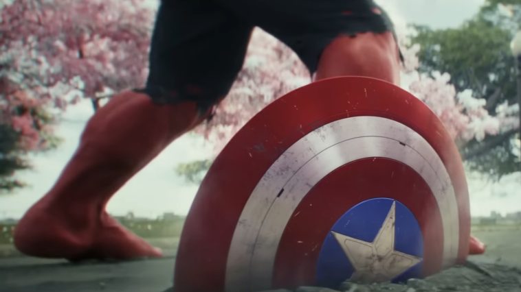 Tráiler Flash - Captain America: Brave New World