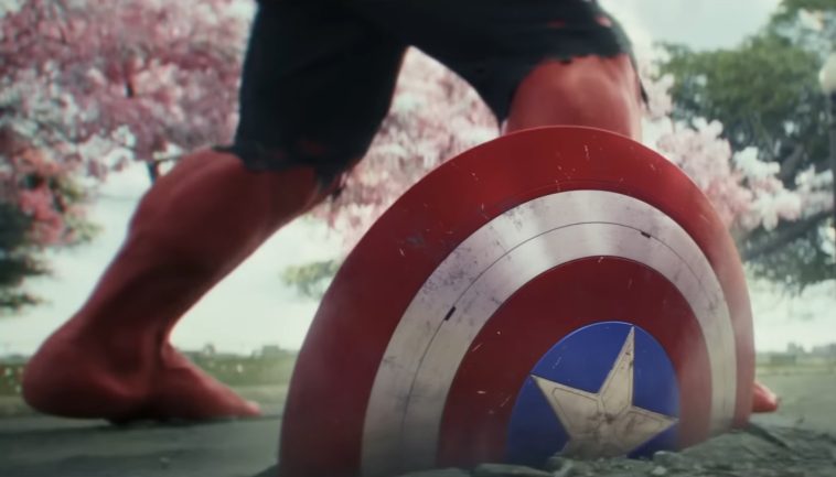 Tráiler Flash - Captain America: Brave New World