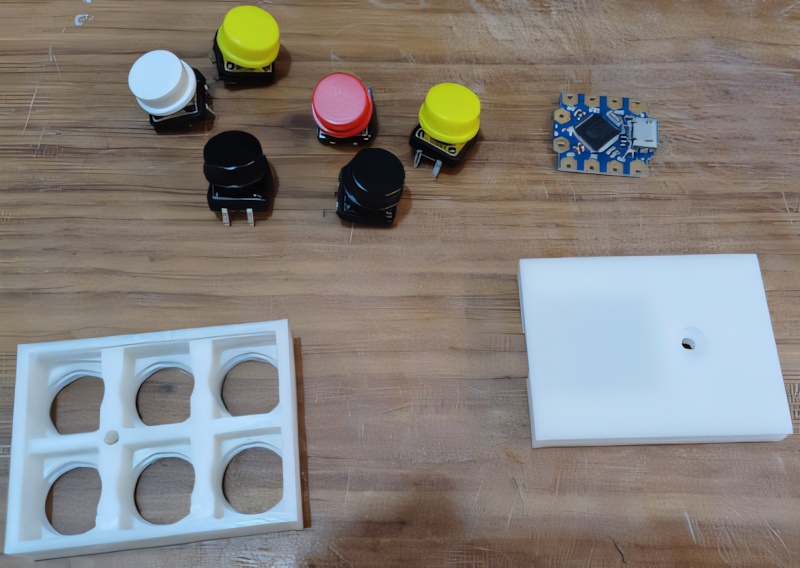 Construye tu propio «Mini Macro Pad» con controles multimedia