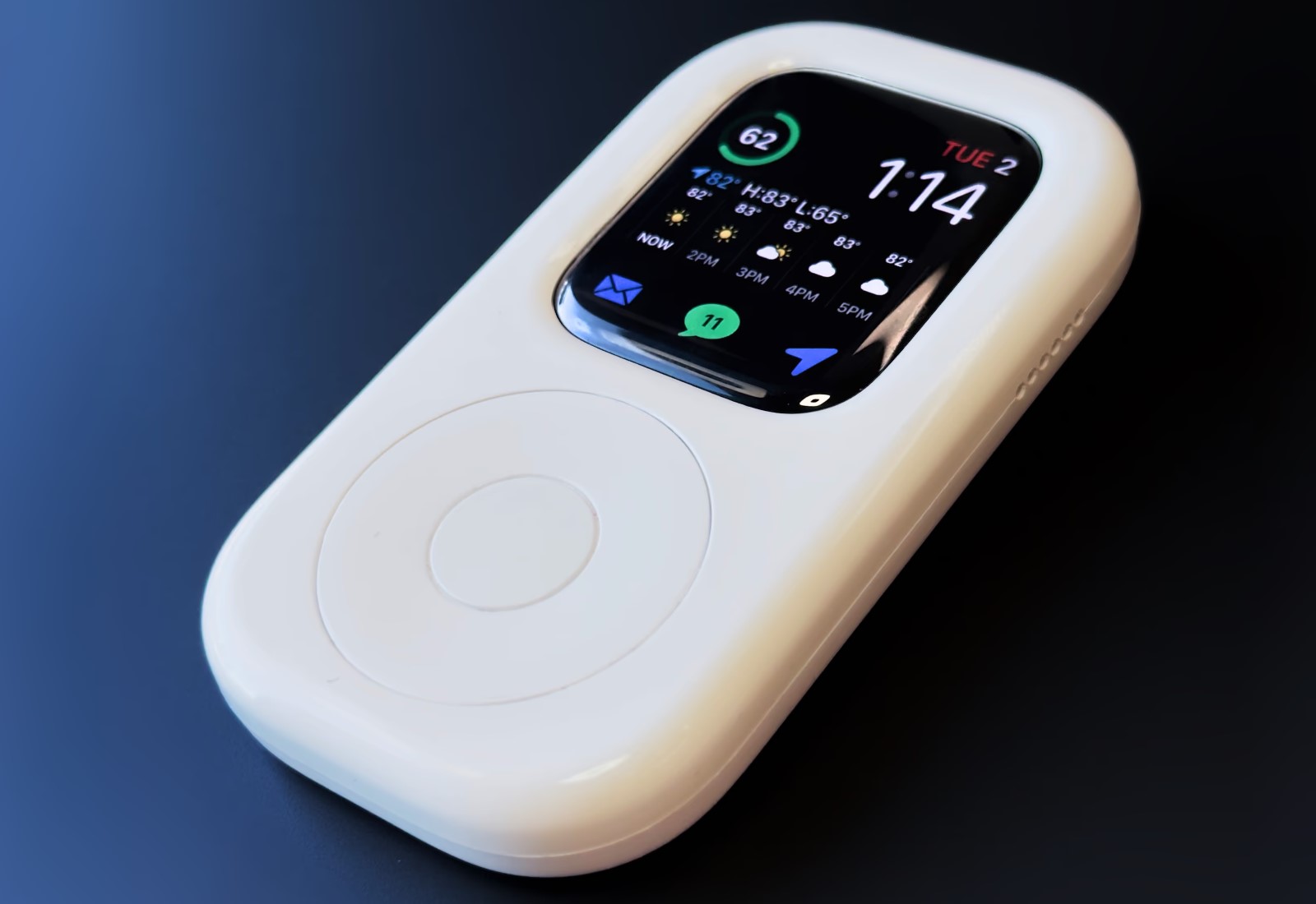 TinyPod: Transforma tu Apple Watch en un iPod Nano
