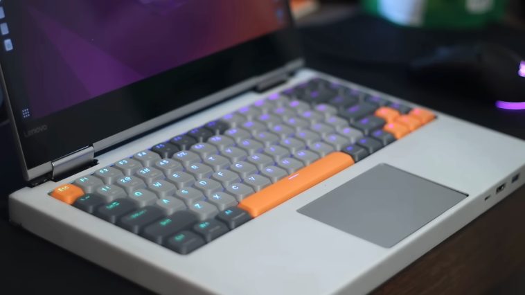 Cómo instalar un teclado mecánico en un ordenador portátil