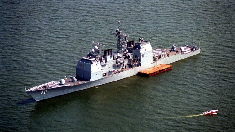 USS Yorktown: El crucero que dividió por cero