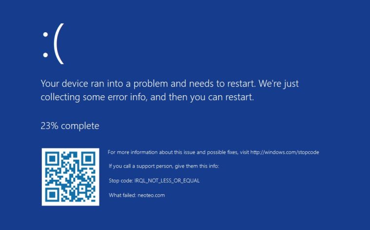 Blue Screen Simulator Plus: Simulador de pantallas azules