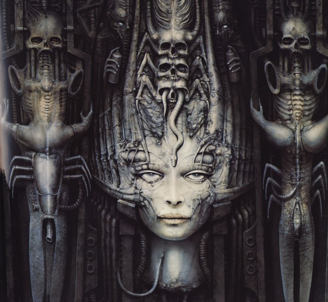 Arte de HR Giger