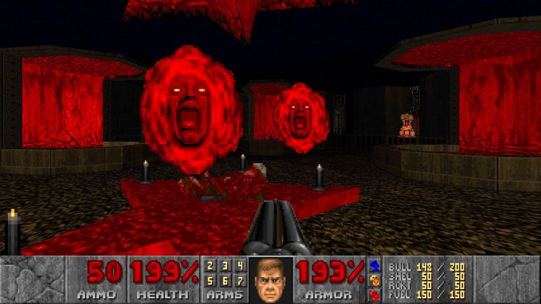 Doom y Doom 2 Enhanced