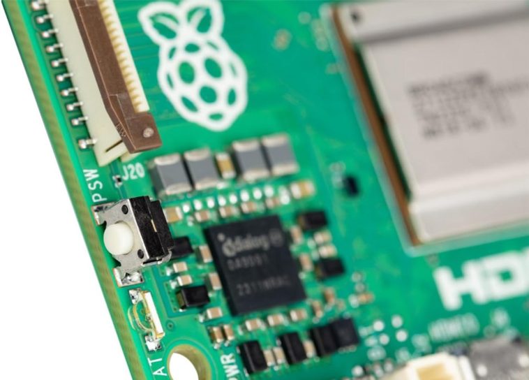 Raspberry Pi 5 de 2 GB, por 50 dólares