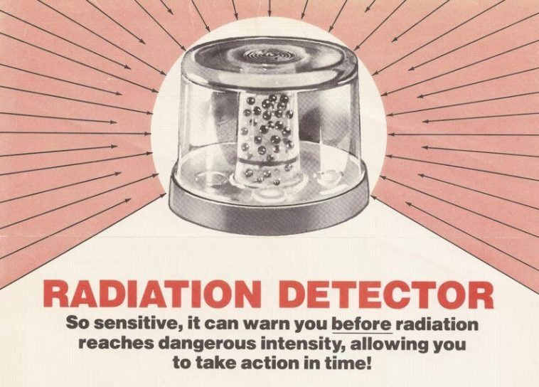 Nu-Klear Fallout Detector