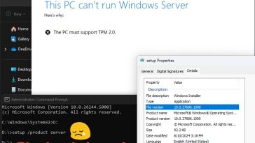 Microsoft bloquea bypass de TPM en el último build Insider de Windows 11