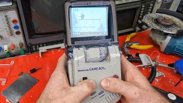 «Game Man»: Una Game Boy con pantalla CRT