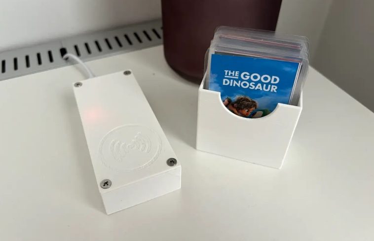 Cómo construir una «videoteca» con tarjetas NFC