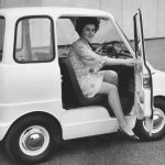 Ford Comuta: Un experimento eléctrico de Ford en 1967