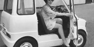 Ford Comuta: Un experimento eléctrico de Ford en 1967